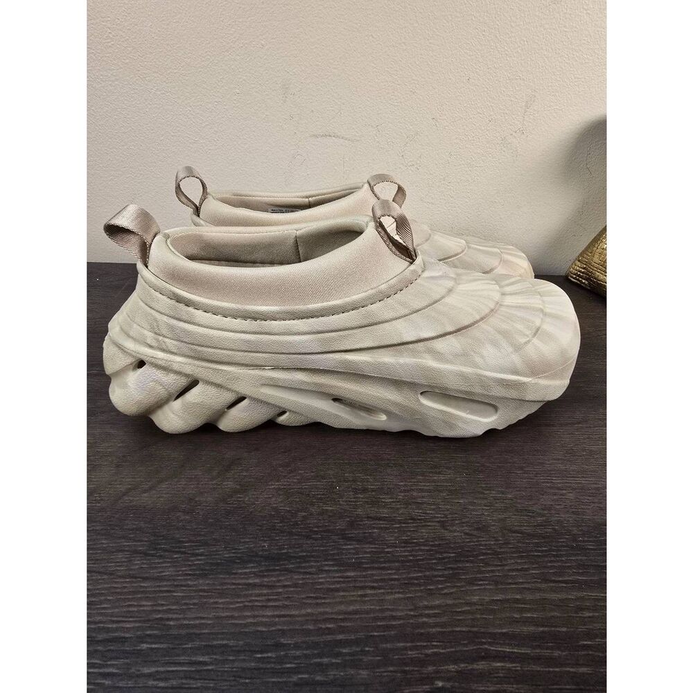 Crocs Echo Storm Marble Texture Shoes Clogs Sandals Men's Size 8